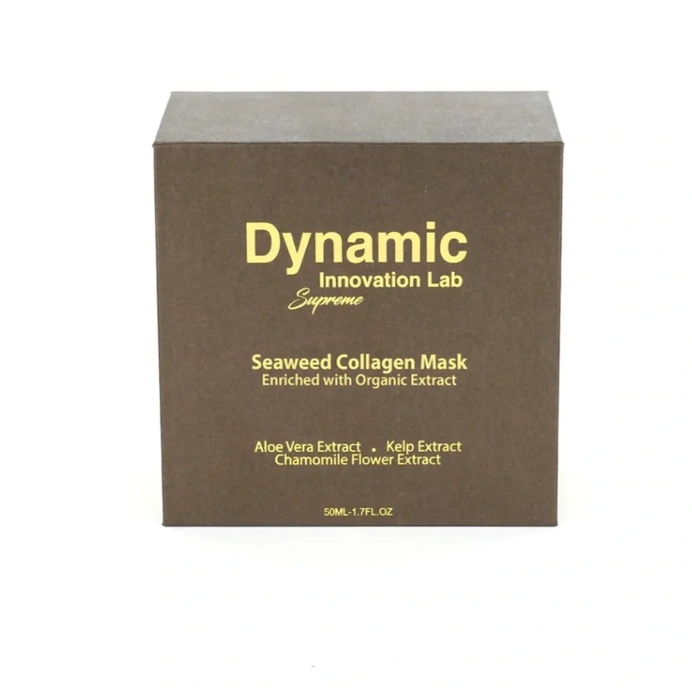 Dynamic Seaweed Collagen Mask - Picture 3 of 9
